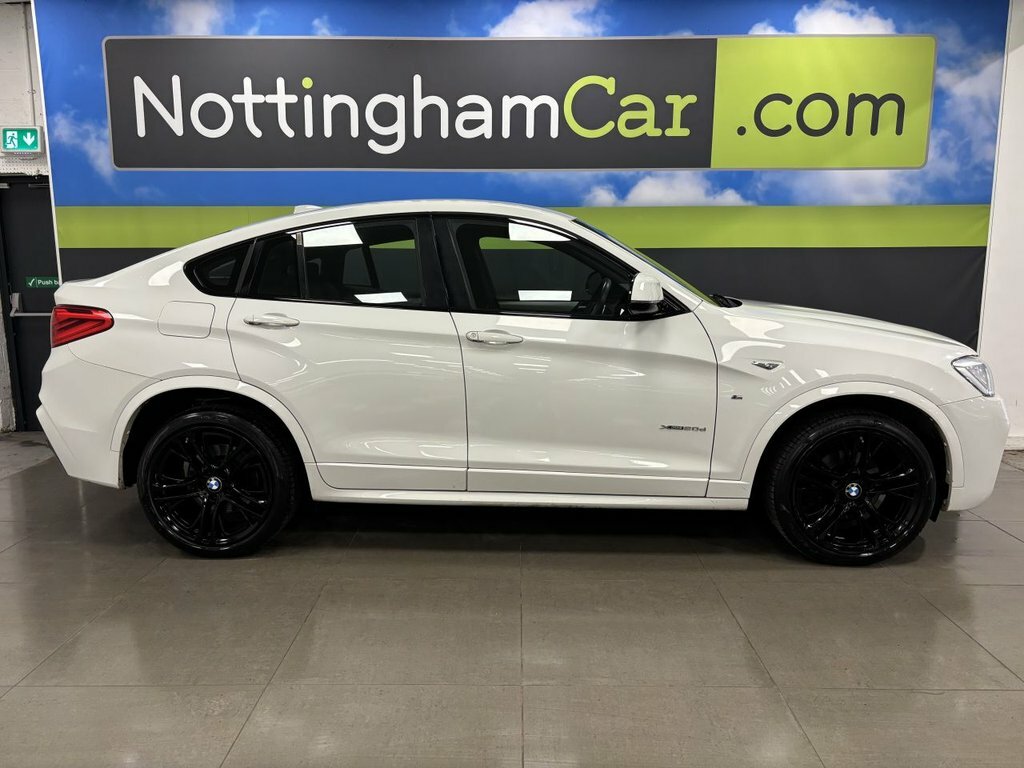 BMW X4 2L M Sport White #3