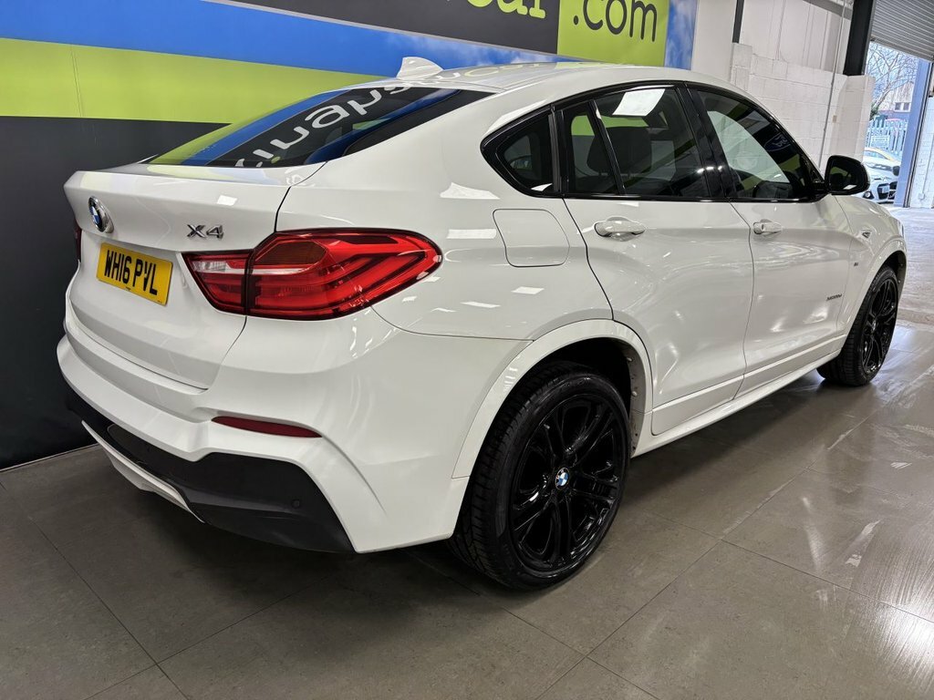 BMW X4 2L M Sport White #4