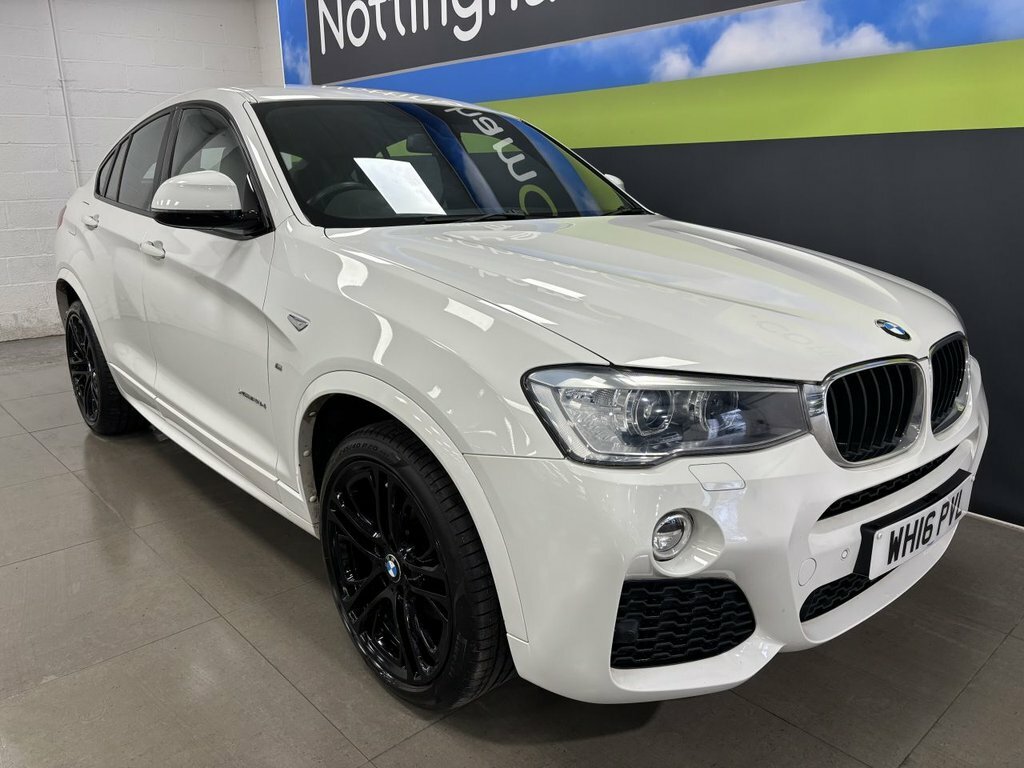 BMW X4 2L M Sport White #2