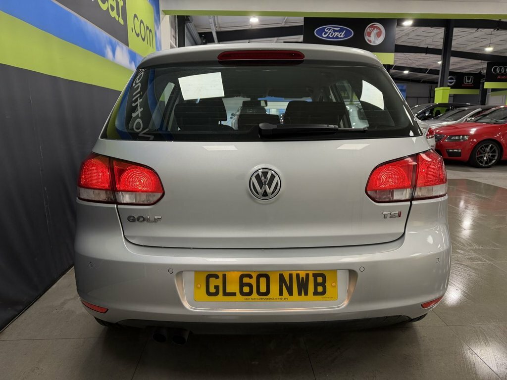 Volkswagen Golf 1.4L Se Silver #6