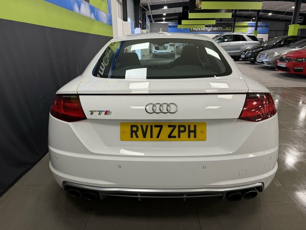 Audi TTS 2L Null RV17ZPH White #6