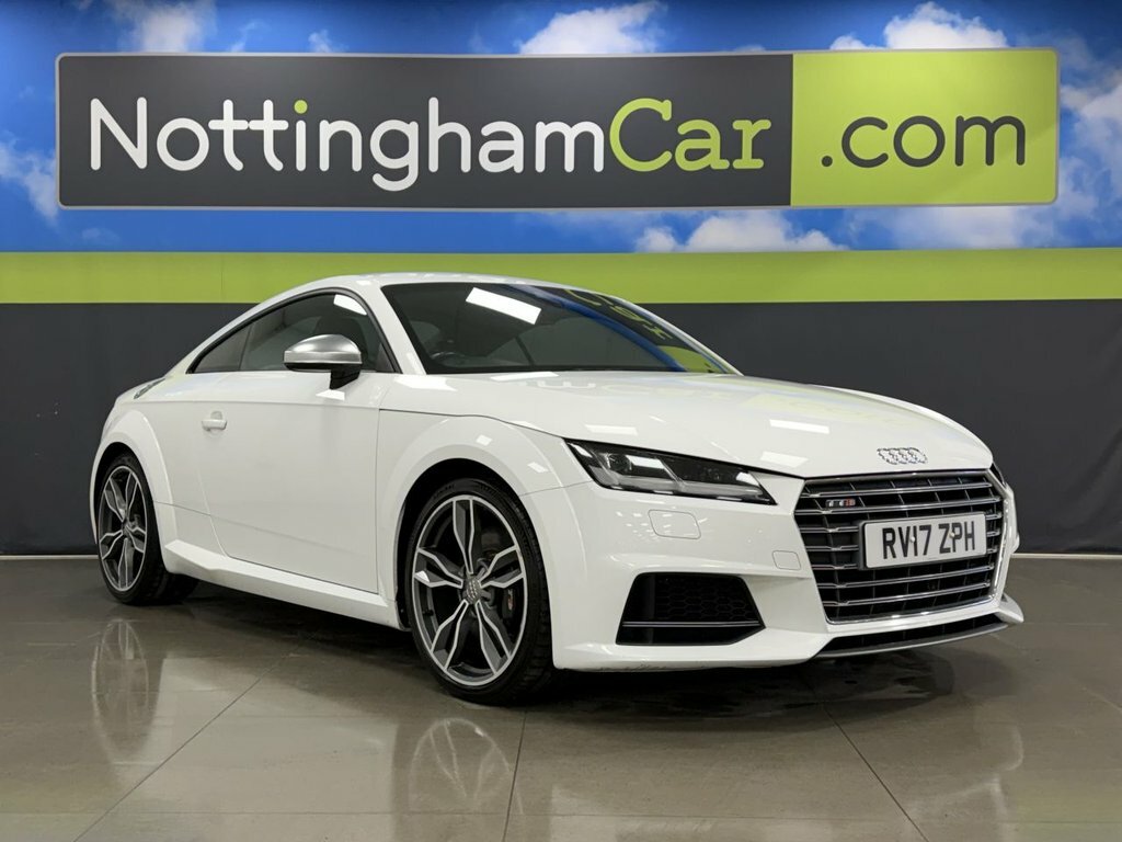 Audi TTS 2L Null White