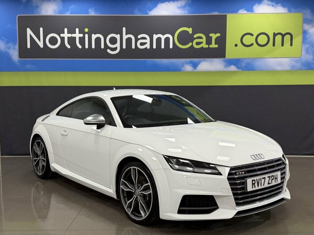 Audi TTS 2L Null RV17ZPH White #2
