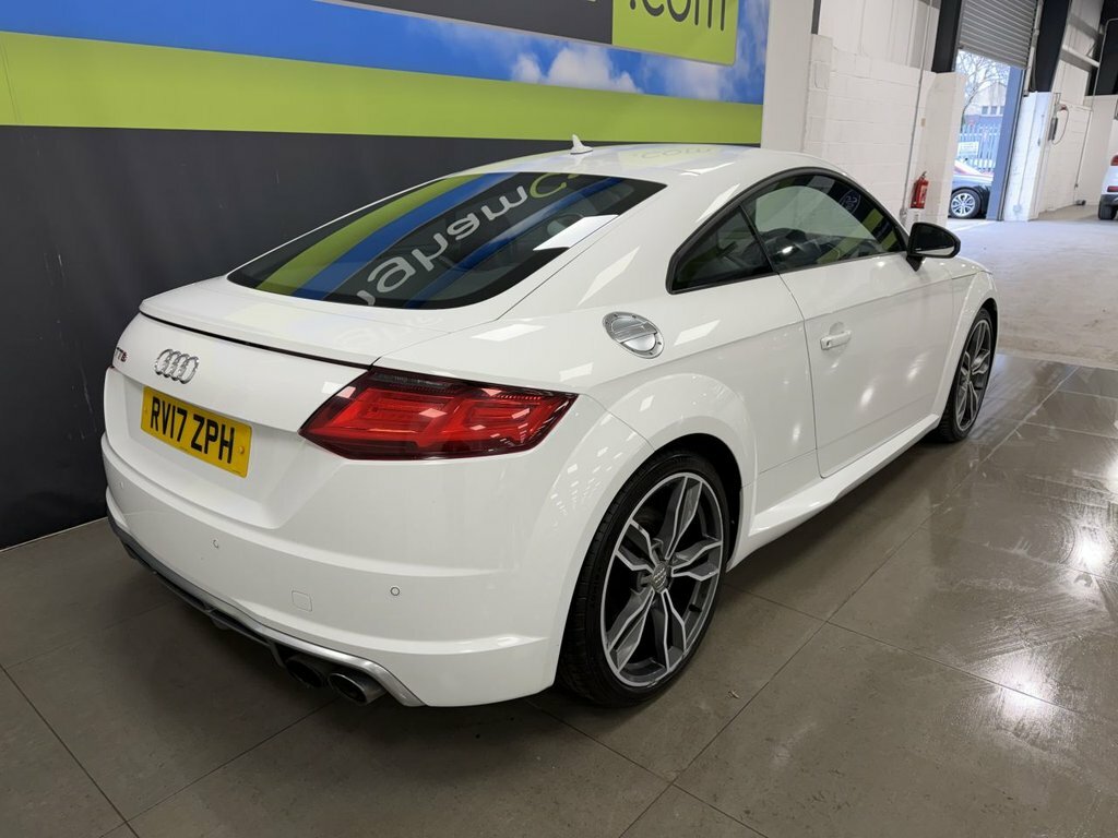 Audi TTS 2L Null RV17ZPH White #5