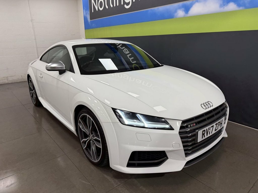 Audi TTS 2L Null RV17ZPH White #3