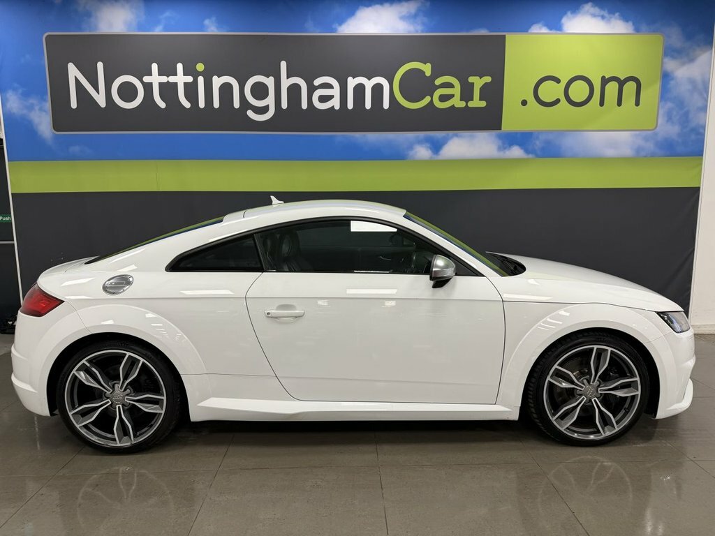 Audi TTS 2L Null RV17ZPH White #4
