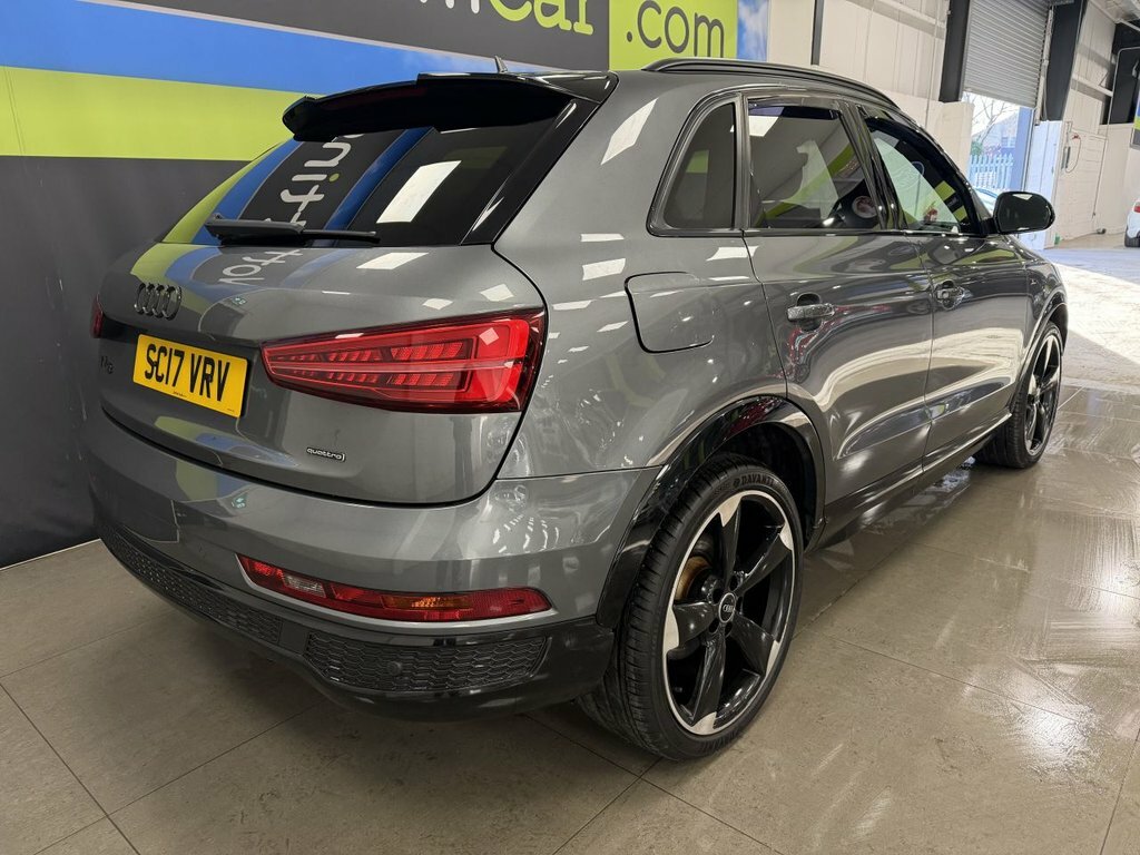 Audi Q3 2L Black Edition SC17VRV Grey #4