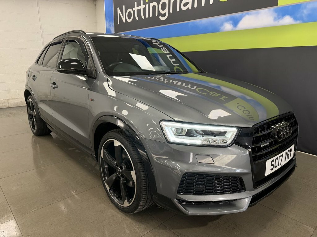 Audi Q3 2L Black Edition SC17VRV Grey #3