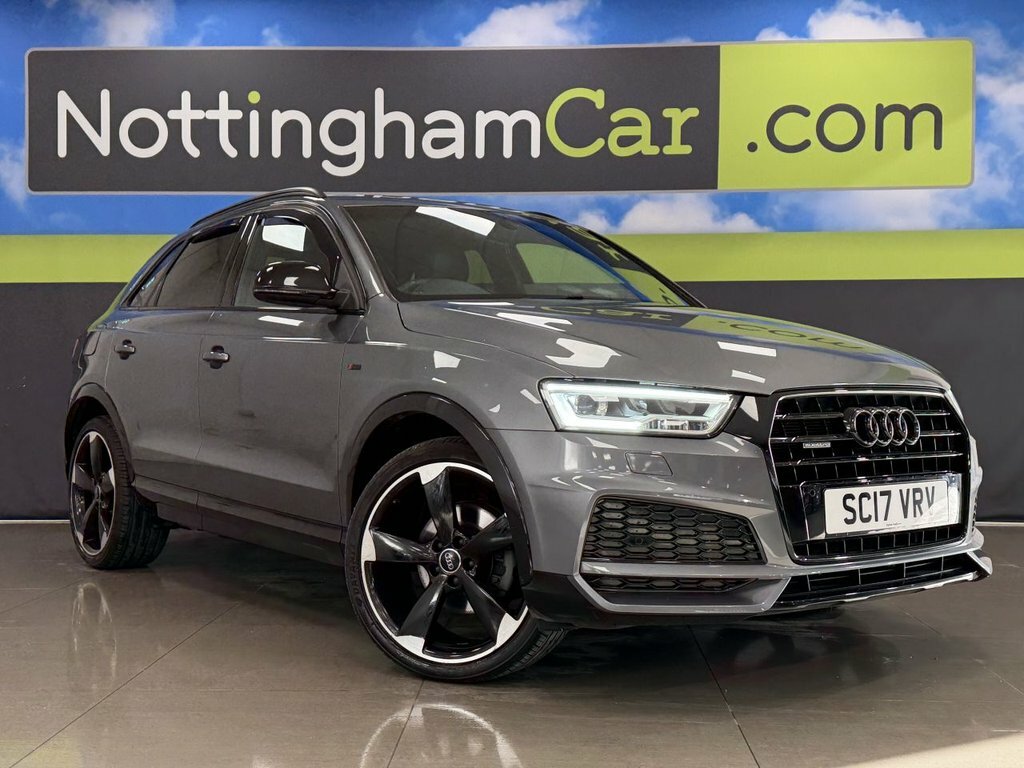 Audi Q3 2L Black Edition Grey
