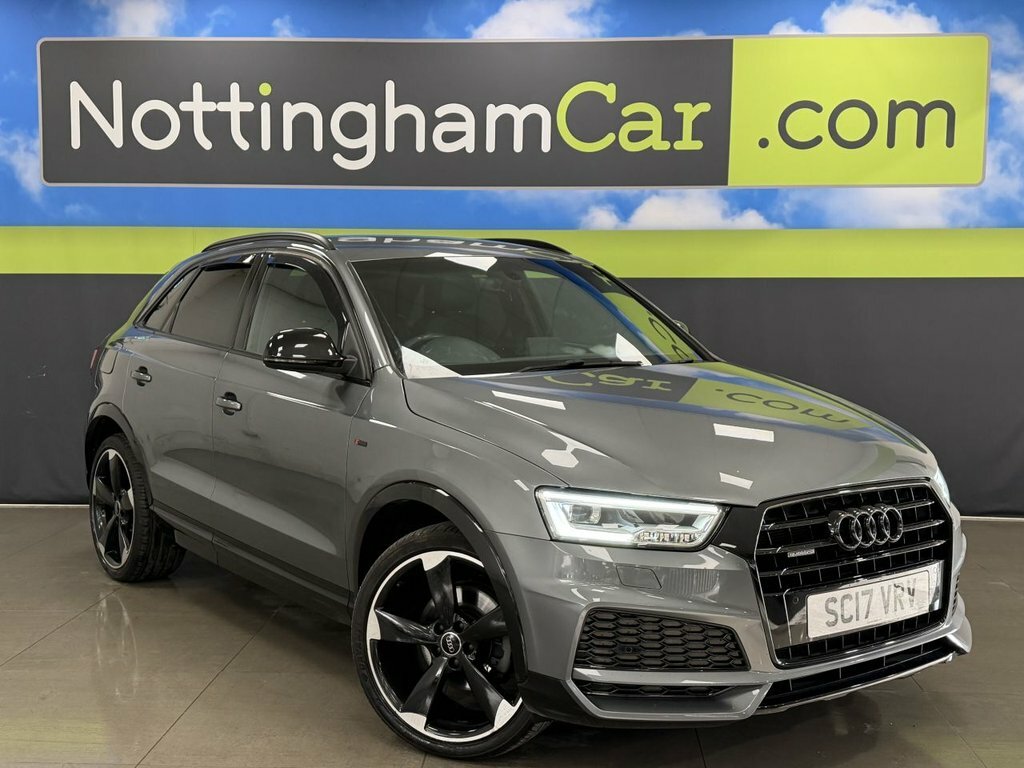 Audi Q3 2L Black Edition SC17VRV Grey #2