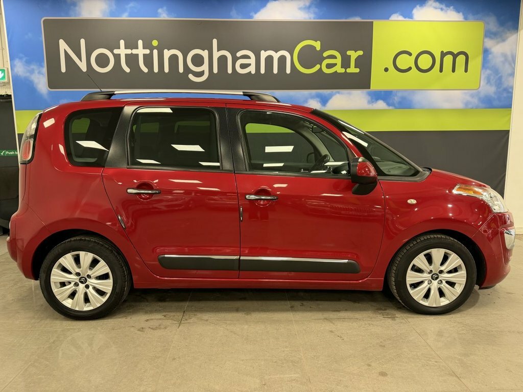 Citroen C3 Picasso 1.6L Exclusive Red #4