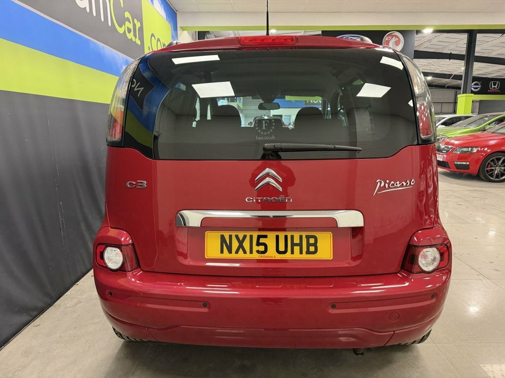 Citroen C3 Picasso 1.6L Exclusive Red #6