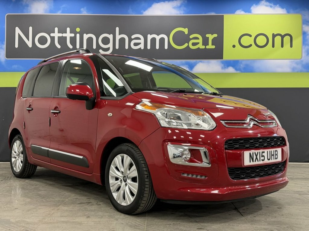 Citroen C3 Picasso 1.6L Exclusive Red