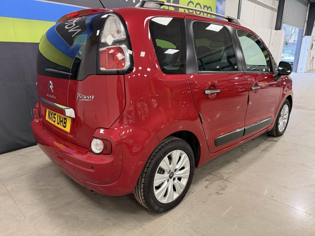 Citroen C3 Picasso 1.6L Exclusive Red #5