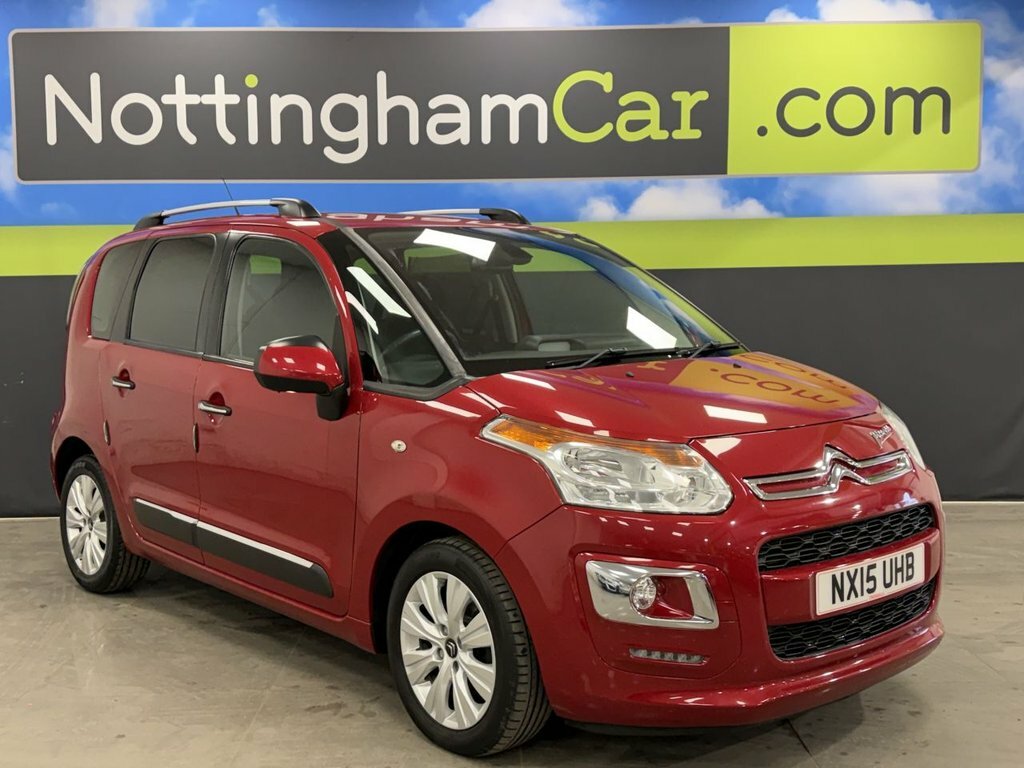 Citroen C3 Picasso 1.6L Exclusive Red #2