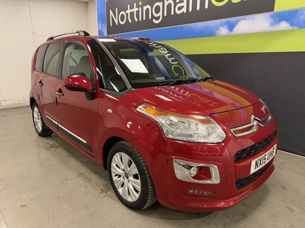 Citroen C3 Picasso 1.6L Exclusive Red #3
