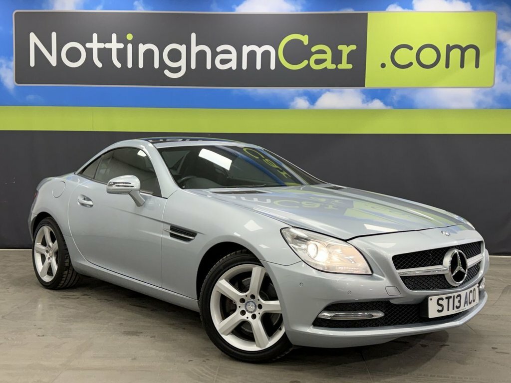 Mercedes-Benz SLK 2.1L Null Silver #2
