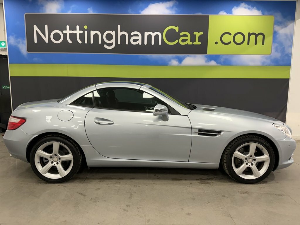 Mercedes-Benz SLK 2.1L Null Silver #4