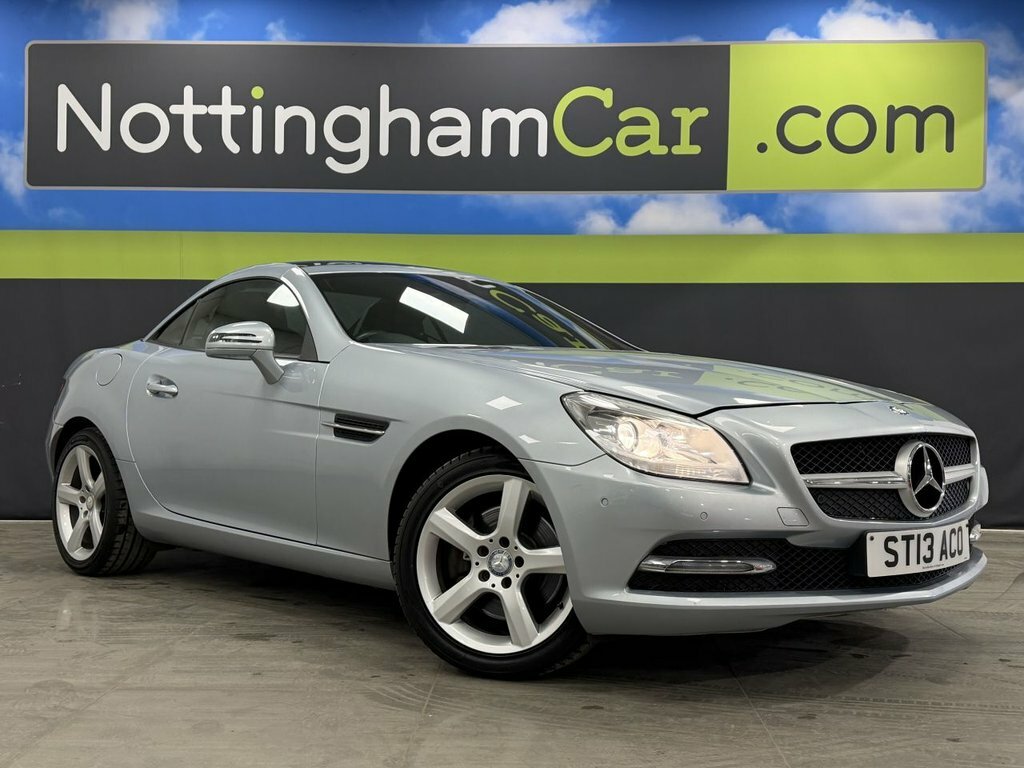 Mercedes-Benz SLK 2.1L Null Silver