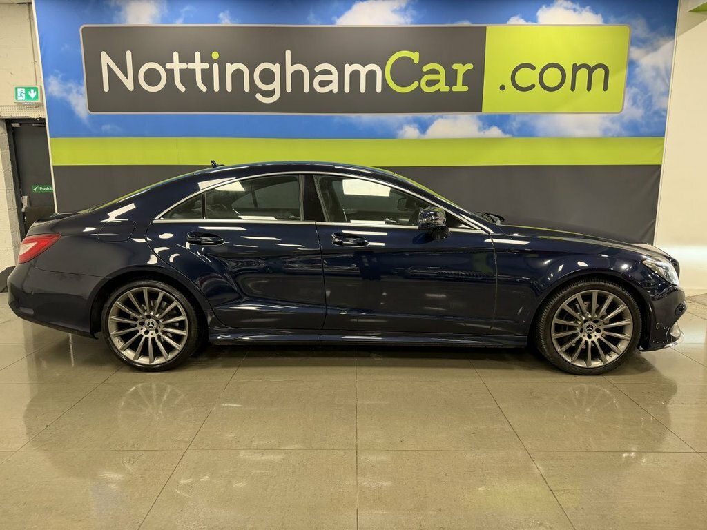 Mercedes-Benz CLS 2.1L Amg Line Blue #6