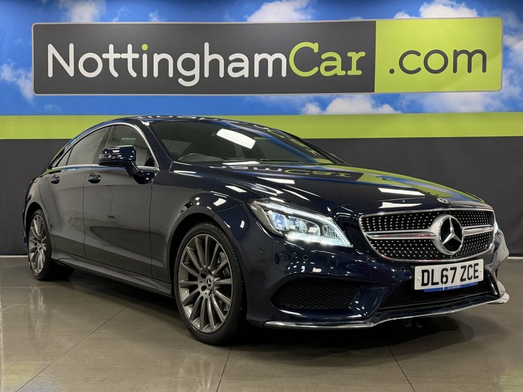 Mercedes-Benz CLS 2.1L Amg Line Blue