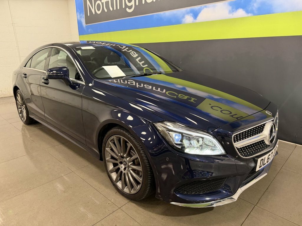 Mercedes-Benz CLS 2.1L Amg Line Blue #5