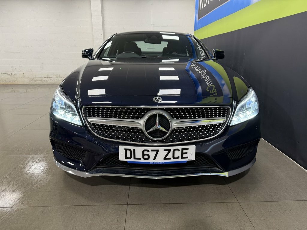 Mercedes-Benz CLS 2.1L Amg Line Blue #4