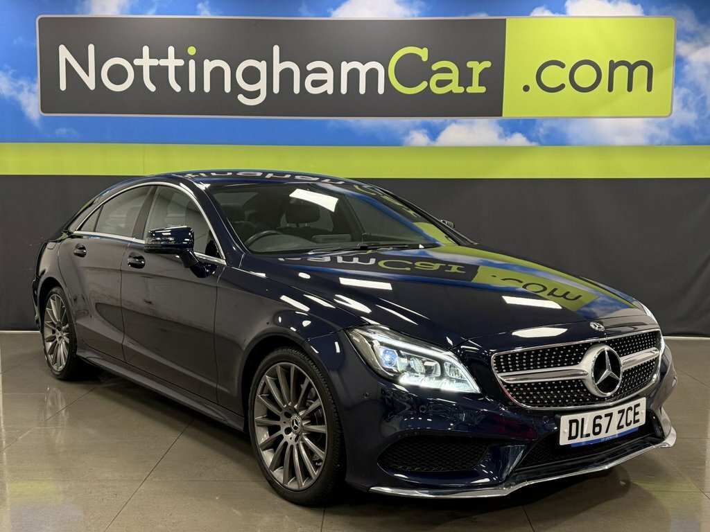 Mercedes-Benz CLS 2.1L Amg Line Blue #3