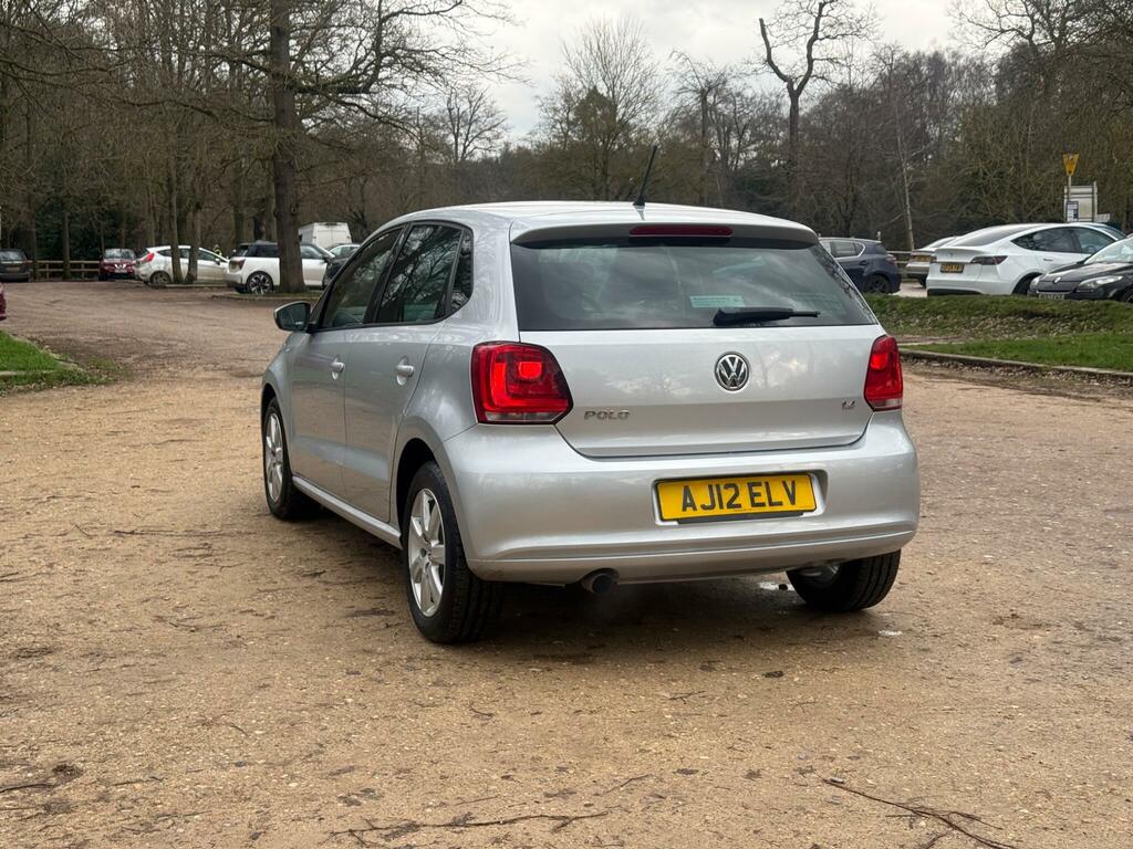 Volkswagen Polo 1.4 Match Dsg Euro 5 AJ12ELV Silver #4