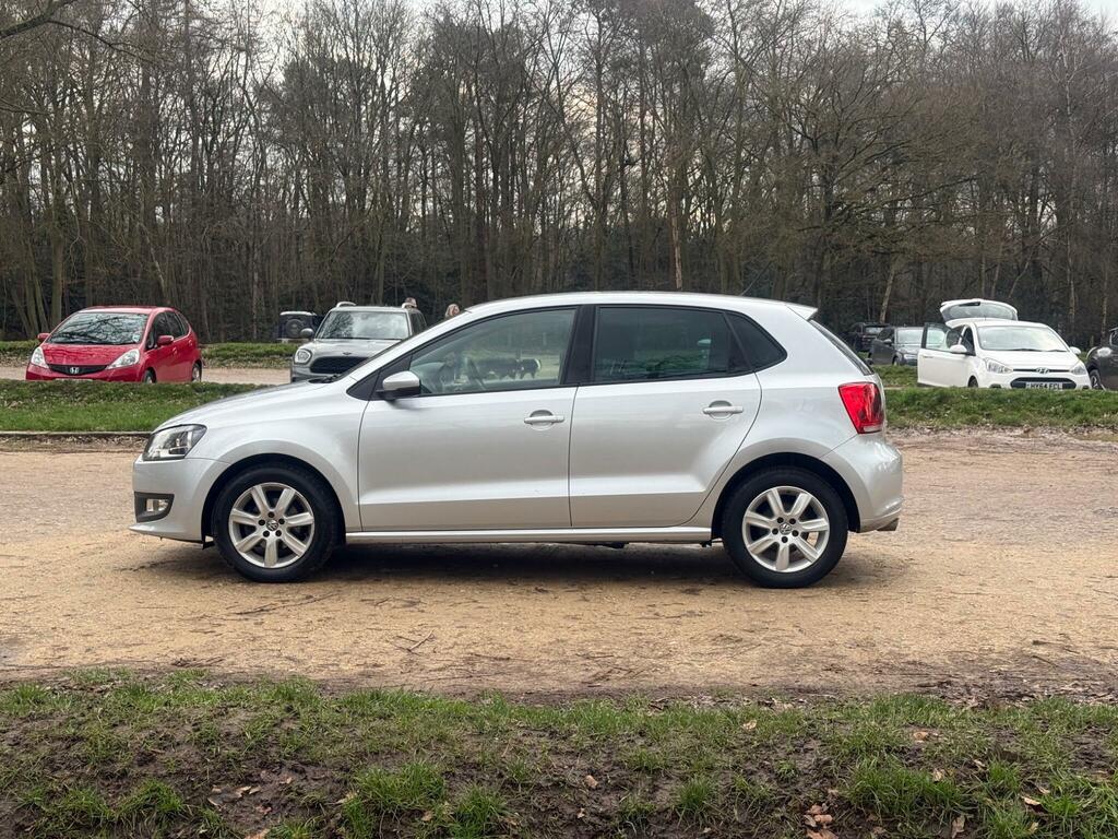 Volkswagen Polo 1.4 Match Dsg Euro 5 AJ12ELV Silver #5