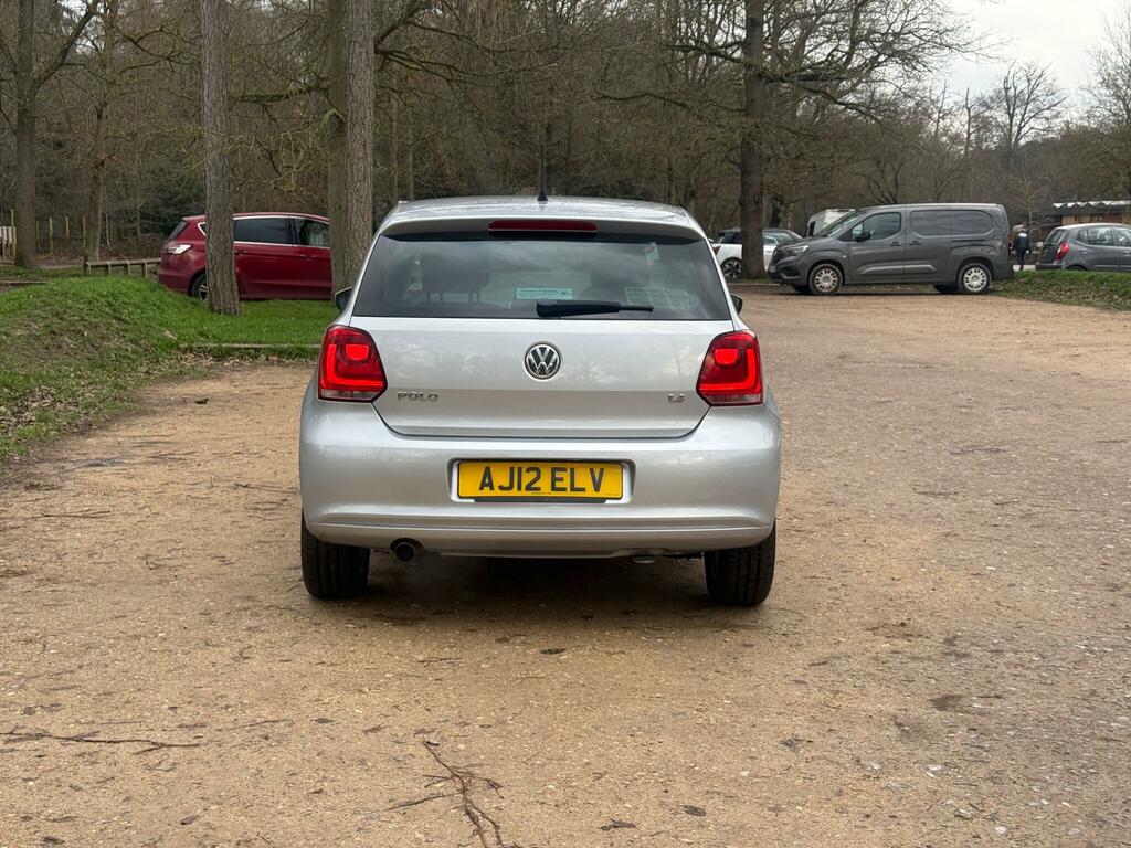 Volkswagen Polo 1.4 Match Dsg Euro 5 AJ12ELV Silver #6