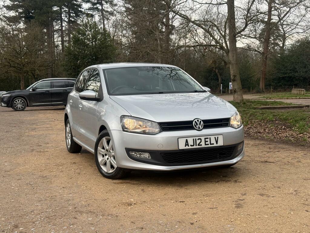 Volkswagen Polo 1.4 Match Dsg Euro 5 Silver