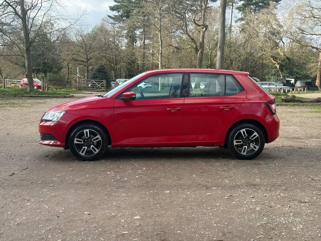 Skoda Fabia 1.2 Tsi Se Euro 6 Ss GM15UYA Red #6
