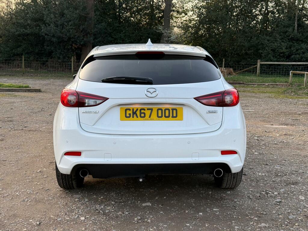 Mazda 3 2.2 Skyactiv-d Se-l Nav Euro 6 Ss White #6
