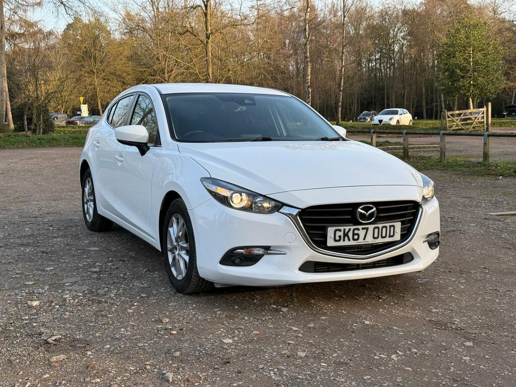 Mazda 3 2.2 Skyactiv-d Se-l Nav Euro 6 Ss White