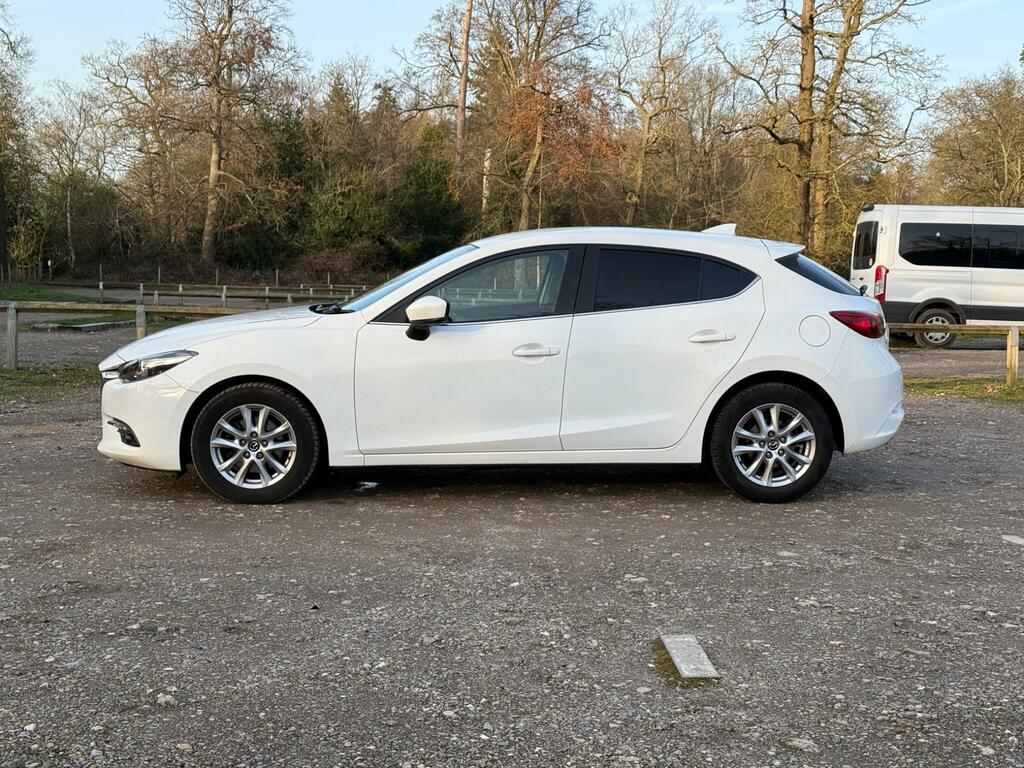 Mazda 3 2.2 Skyactiv-d Se-l Nav Euro 6 Ss White #5