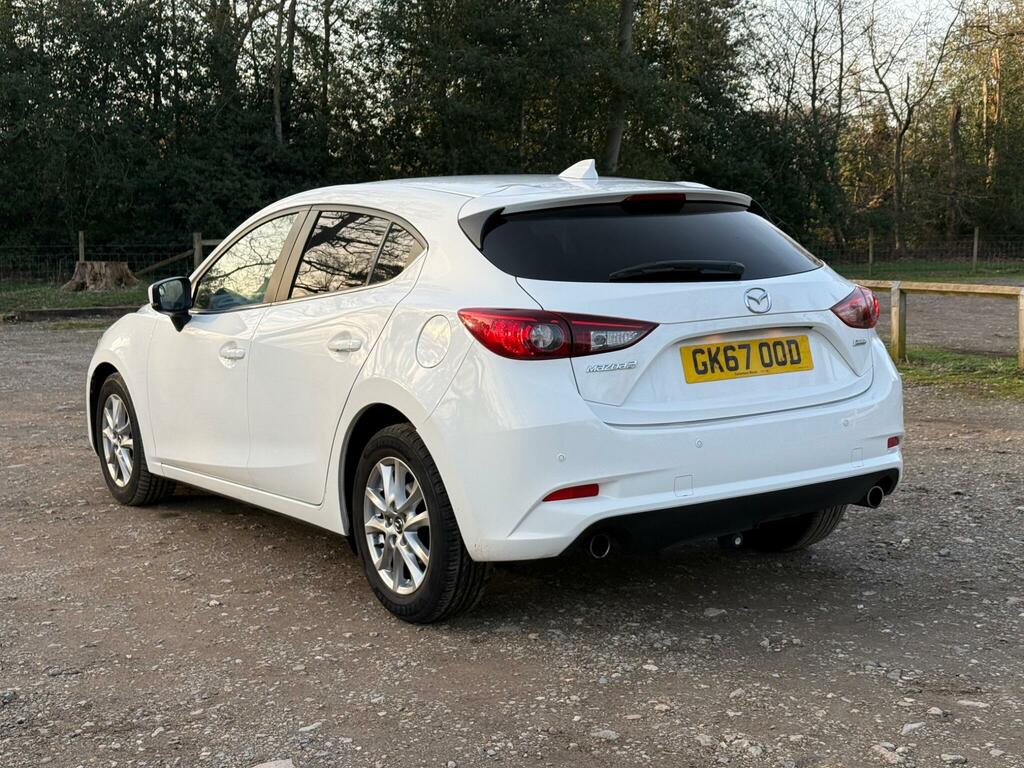 Mazda 3 2.2 Skyactiv-d Se-l Nav Euro 6 Ss White #4