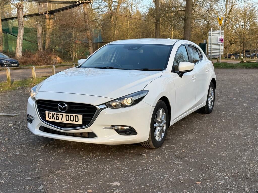 Mazda 3 2.2 Skyactiv-d Se-l Nav Euro 6 Ss White #3