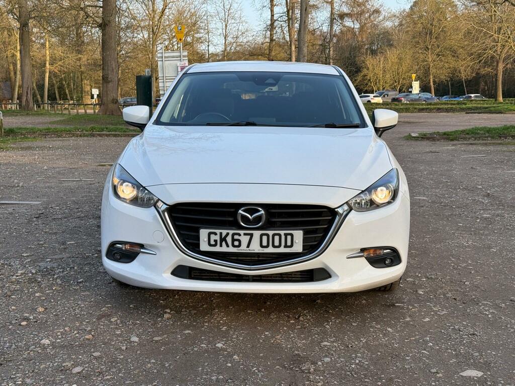 Mazda 3 2.2 Skyactiv-d Se-l Nav Euro 6 Ss White #2