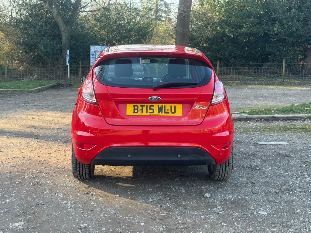 Ford Fiesta 1.25 Zetec Euro 5 BT15WLU Red #5