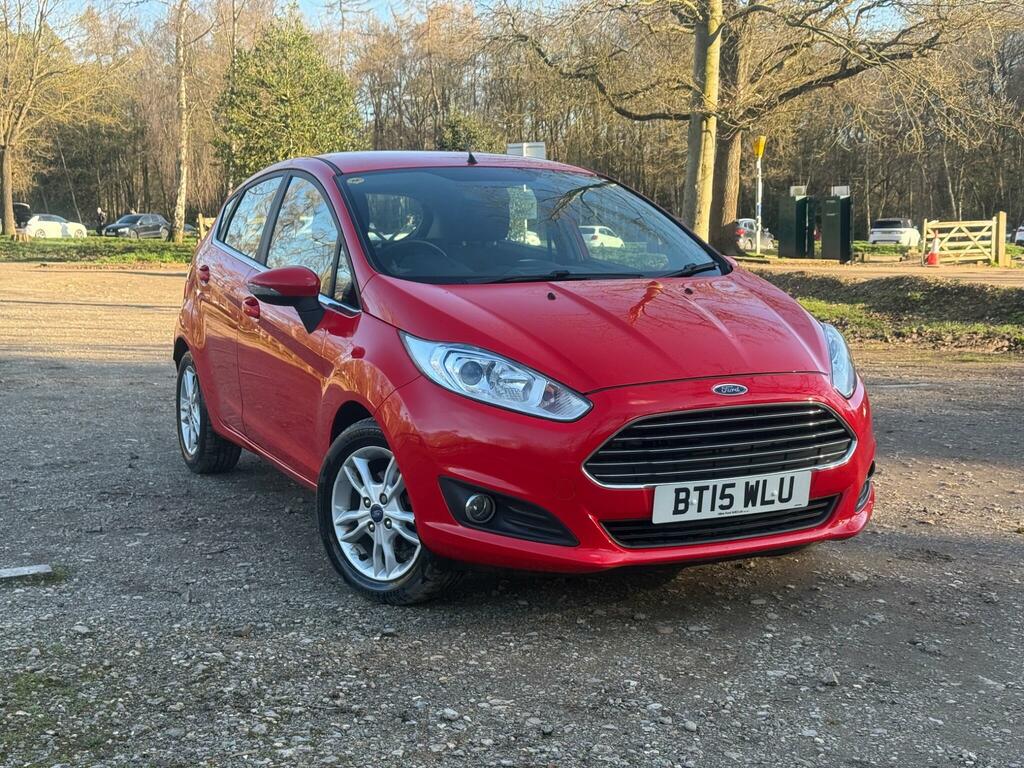 Ford Fiesta 1.25 Zetec Euro 5 Red