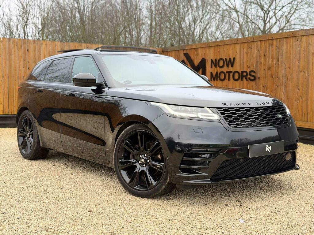 Land Rover Range Rover Velar 3.0 D300 R-dynamic Hse 4Wd Euro 6 Ss Black