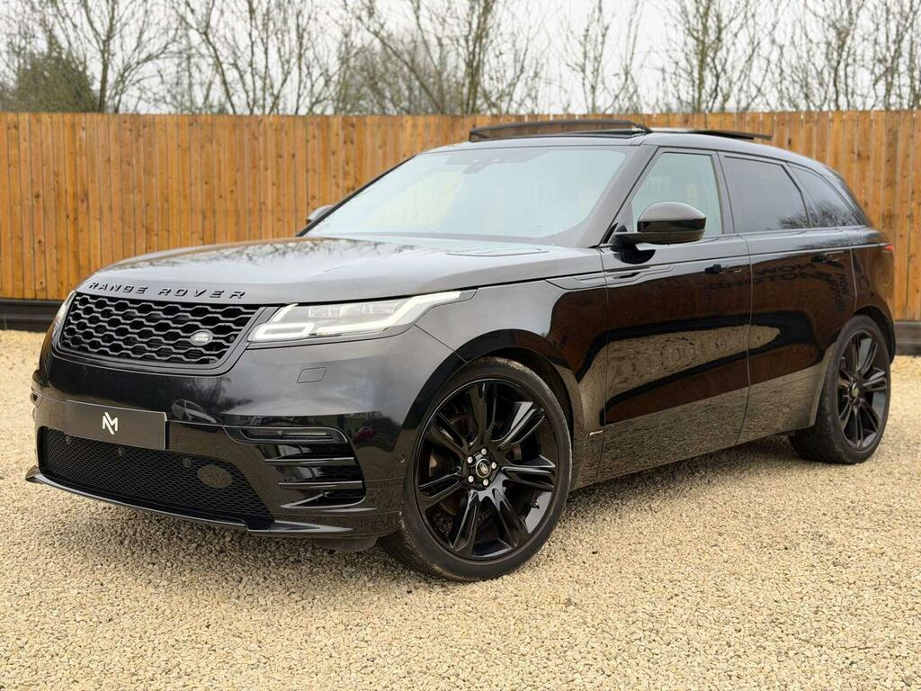 Land Rover Range Rover Velar 3.0 D300 R-dynamic Hse 4Wd Euro 6 Ss KR19AUW Black #5