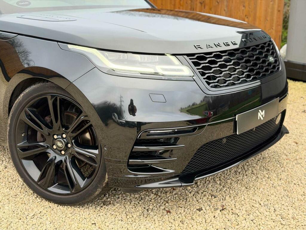 Land Rover Range Rover Velar 3.0 D300 R-dynamic Hse 4Wd Euro 6 Ss KR19AUW Black #2