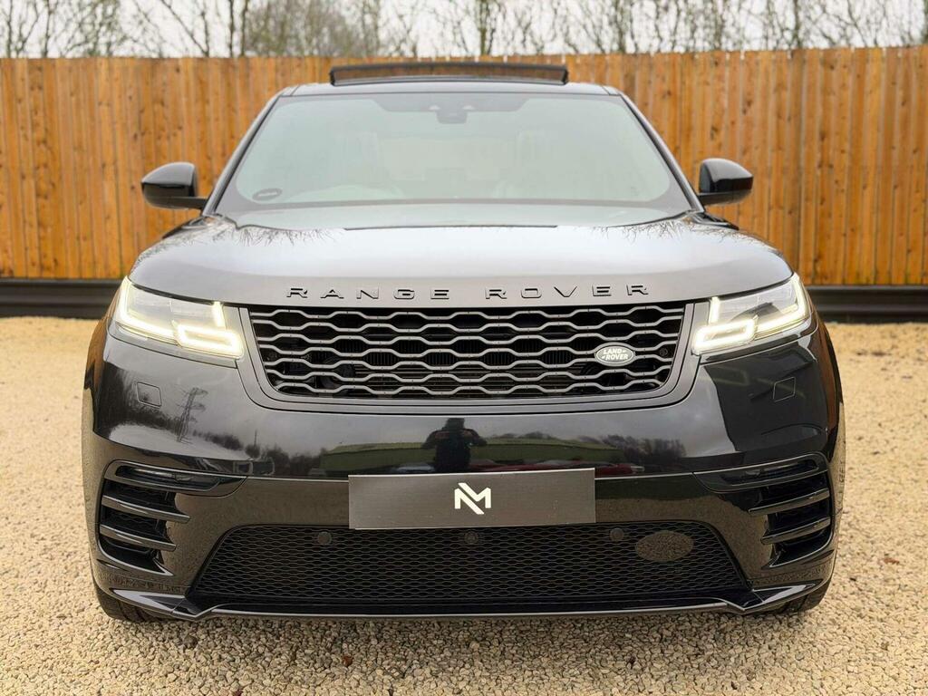 Land Rover Range Rover Velar 3.0 D300 R-dynamic Hse 4Wd Euro 6 Ss KR19AUW Black #3