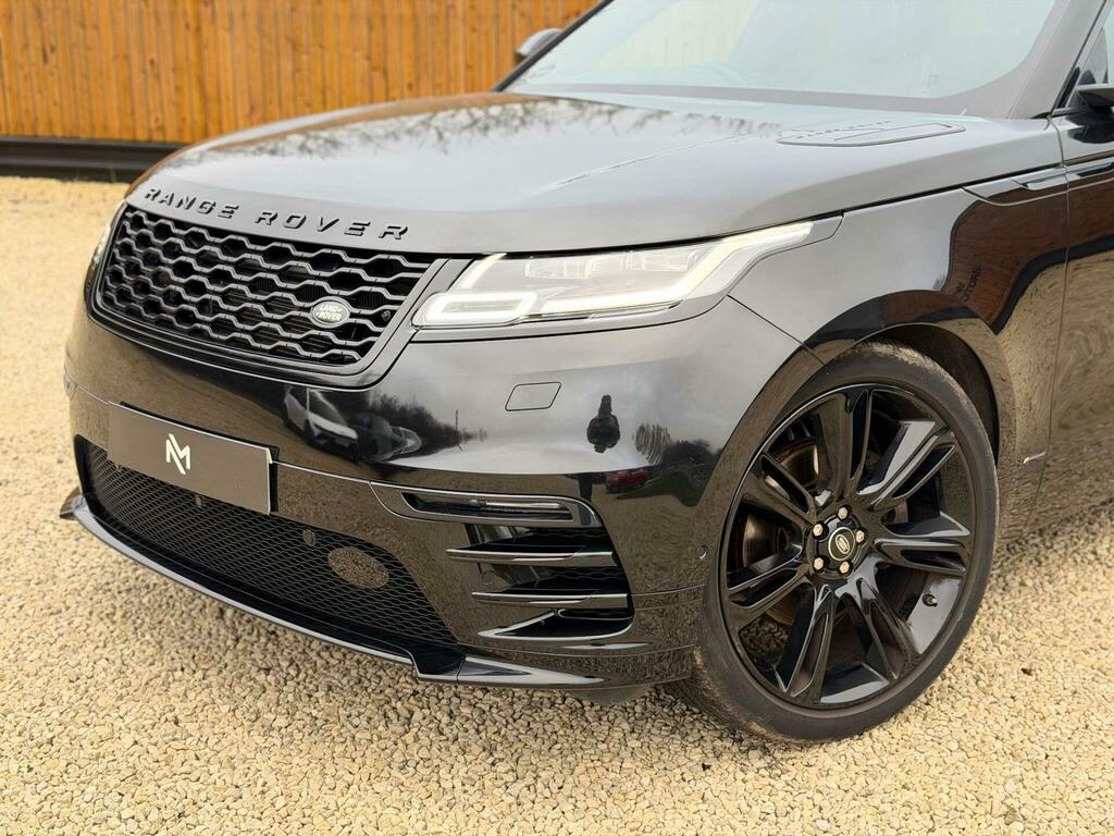 Land Rover Range Rover Velar 3.0 D300 R-dynamic Hse 4Wd Euro 6 Ss KR19AUW Black #4