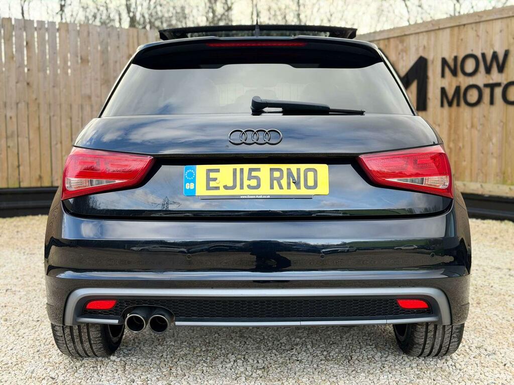 Audi A1 1.4 Tfsi Cod Black Edition Sportback S Tronic Euro Black #6