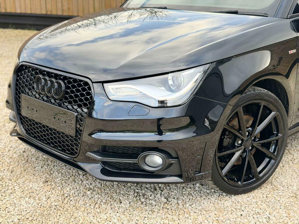 Audi A1 1.4 Tfsi Cod Black Edition Sportback S Tronic Euro Black #3