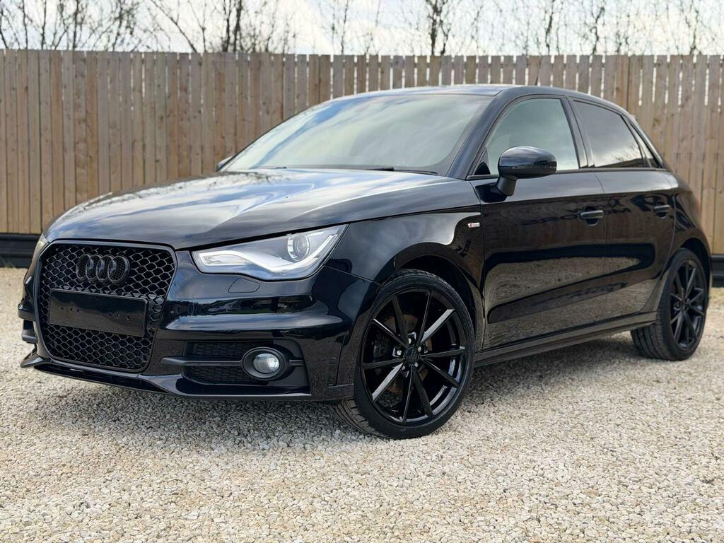 Audi A1 1.4 Tfsi Cod Black Edition Sportback S Tronic Euro Black #4
