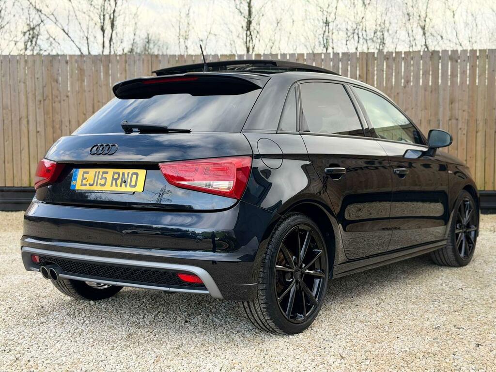 Audi A1 1.4 Tfsi Cod Black Edition Sportback S Tronic Euro Black #5